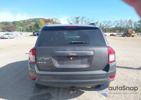 2016 Jeep Compass Sport из США, поврежденный, VIN 1C4NJDBB9GD723406